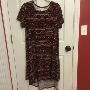 Lularoe Carly Dress M